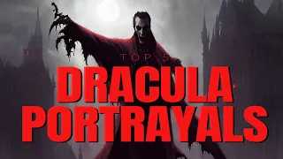 Top Five Count Dracula Portrayals