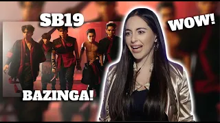 SB19 - Bazinga Music Video ! REACTION ! I'M MELTING...