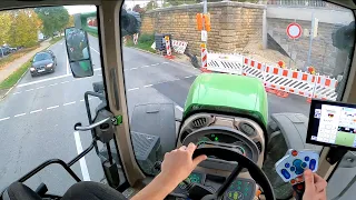 [GoPro] Cabview | Gülle fahren 2023 | Fendt 828 Vario & 22,5 m³ Joskin Volumetra Tridem