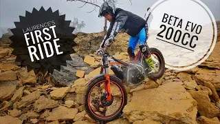 BVM VLOG #155 -  Laurence's First Ride On His New 200cc Beta!
