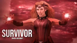 Wanda Maximoff || Survivor