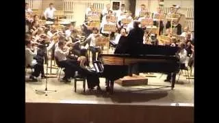 Ina Chareli - Sergei Rachmaninov Piano Concerto no3 (2nd &3rd mov. )