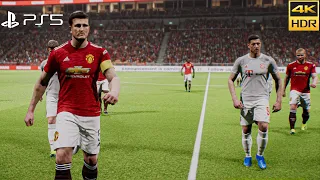 PES 2022 - Bayern Munich vs Manchester United - PS5 Gameplay 4K HDR 60FPS #10