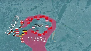 Siege of Vienna in 1 minute