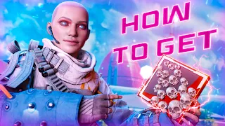 EASIEST Way On How To Get A 20 KILL Badge On WRAITH For BEGINNERS | Apex Legends