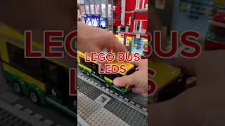 LEGO Bus LED Tutorial #shorts #lego #tutorial