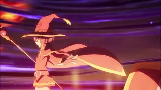 Megumin Best Explosion ever