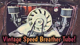 Adding a Vintage Speed Breather to a VW Bug