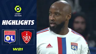 OLYMPIQUE LYONNAIS - STADE BRESTOIS 29 (0 - 0) - Highlights - (OL - SB29) / 2022-2023