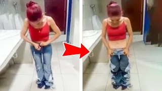 25 Unreasonable Actions That Happened That Science Refused to Understand Caught On Camera #42