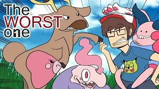 The Worst Pokémon (Gens I-VII)