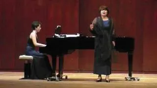 Sonya Pankratov Musetta's Waltz La Boheme Puccini