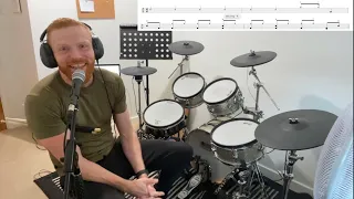 How To Play The Drum Intro From "Start Me Up" by The Rolling Stones