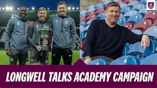 Academy Director Longwell On Clarets Youngsters' Progress & More | INTERVIEW