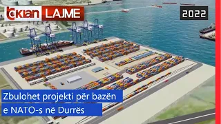 Tv Klan - Zbulohet projekti për bazën e NATO-s në Durrës |Lajme-News