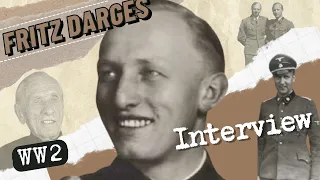 Interview with FRITZ DARGES - Adolf Hitlers Adjutant / Aide-De-Camp