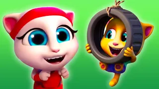 Talking Tom en Español 🔴 LIVE | Super Toons TV Dibujos Animados para niños