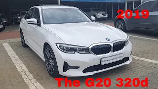 The 2019 BMW G20 3 Series 320d Pre LCI For SALE