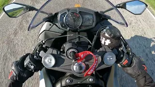 2023 Kawasaki Zx-6R top speed attempt.