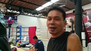 Mekfah Muay Thai Gym Bangkok, near Lumphini MRT