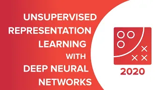 Unsupervised representation learning with deep neural networks | P. Bojanowski Facebook AI Research