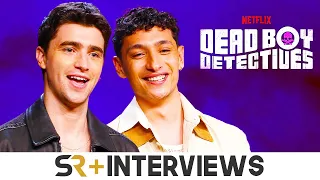 Dead Boy Detectives Stars George Rexstrew & Jayden Revri On Season 1's Romances And Heartbreaks