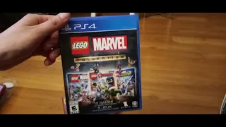 Lego Marvel Collection (PS4) Unwrapping