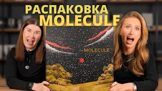 РАСПАКОВКА АДВЕНТ-КАЛЕНДАРЯ от MOLECULE | Стоит ли покупать?