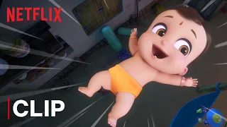 Little Bheem Can’t Go To Sleep | Mighty Little Bheem | Netflix India