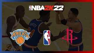 KNICKS vs ROCKETS | 1994 NBA Finals | NBA 2K23