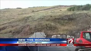 Video shows landslide destroys Utah home