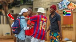 Carrying R10,000 Cash in The Hood Prank!! PART2😱(SOUTH AFRICA)