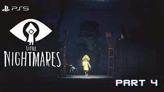 Little Nightmares | Part 4: "The Guest Area" [PS5 4K] - Walkthrough No Commentary