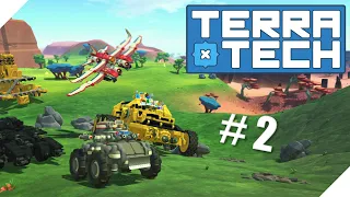 TerraTech прохождение серия-2 |  Торговые станции - мошенники