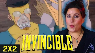 Invincible 2x2 Reaction | In About Six Hours I Lose My Virginity to a Fish