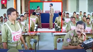 Ravi Teja And Dharmavarapu Subramanyam Funny Police Class Comedy | @TeluguVideoZ