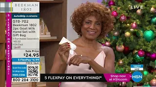 HSN | Beekman 1802 Holiday Gifts - All On Free Shipping 11.19.2023 - 10 PM