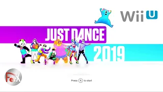 Just Dance 2019 - Song List + Extras [Wii U]