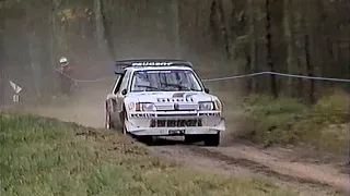 1986 Lombard RAC Rally (day one)