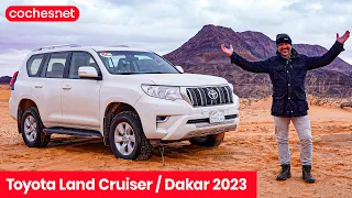 Toyota Land Cruiser / Dakar 2023 | Prueba / Test / Review en español | coches.net