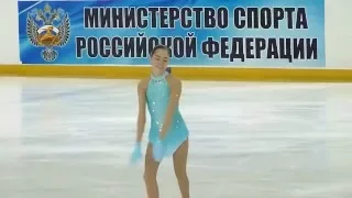 Evgenia Medvedeva -  LP, Russian Juniors, 2014
