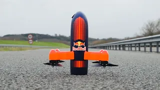 How This DRONE Outpaced an F1 Car!