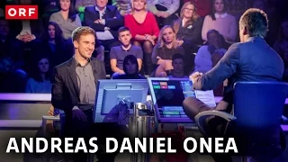 Andreas Daniel Onea bei der Promi-Millionenshow | ORF 2