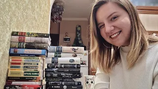 ПОСЛЕДНИЕ КНИЖНЫЕ ПОКУПКИ / 28 КНИГ ❤