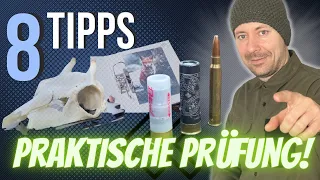 8 wichtige TIPPS - PRAKTISCHE JAGDPRÜFUNG - Das erwartet dich | Der Jungjägerguide