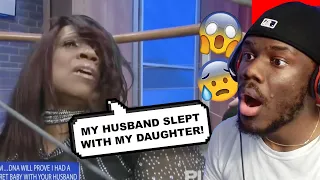 SHE CHEATED ON HER HUSBAND SO HE GOT HER DAUGHTER PREGNANT