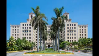¡Ahí quiero estar! Este es el Hotel Nacional de Cuba en el 2022.