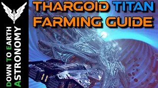 New Materials! - Thargoid Titan  Farming | Elite Dangerous Update 15