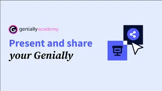 Present and share your genially