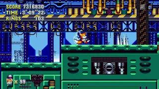 Do you know that in sonic mania?